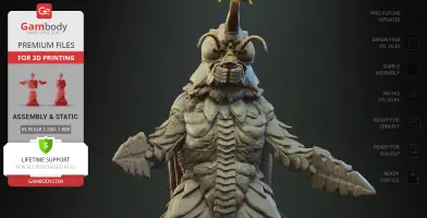 Megalon 3D Printer Files | Assembly