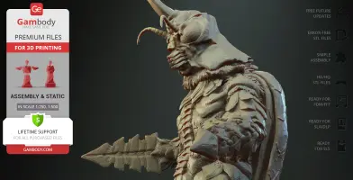 Megalon 3D Printer Files | Assembly