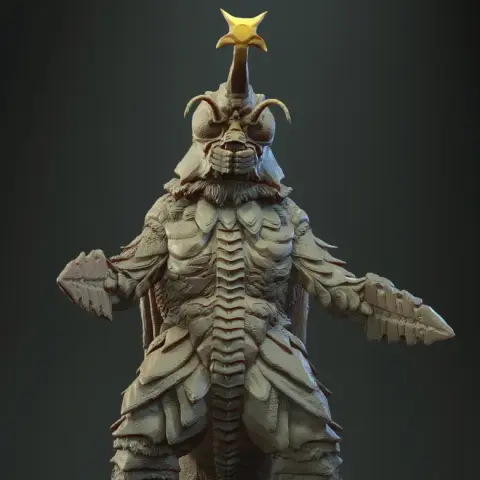 Megalon 3D Printer Files | Assembly