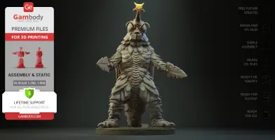 Megalon 3D Printer Files | Assembly