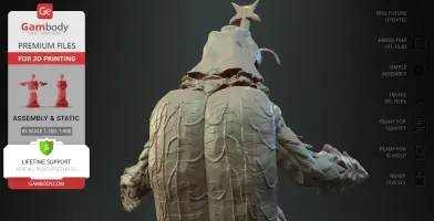 Megalon 3D Printer Files | Assembly