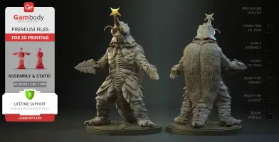 Megalon 3D Printer Files | Assembly