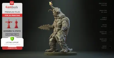 Megalon 3D Printer Files | Assembly