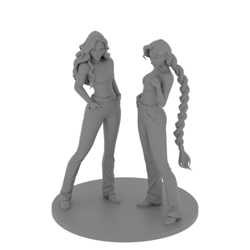 KPOP DEMON HUNTERS 2 4TH MEMBER.stl