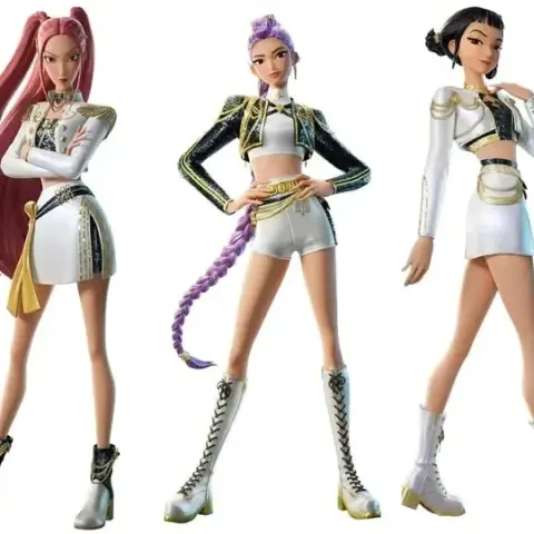 FORTNITE x KPOP DEMON HUNTERS FORTNITE WAVE 2