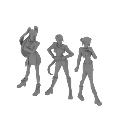 KPOP DEMON HUNTERS FORTNITE WAVE 2.stl