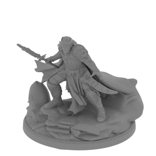 Aegon I Targaryen The Conqueror Conquest.stl