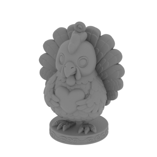 Meshy_AI_Heartful_Turkey_Charm_0206100140_texture.stl