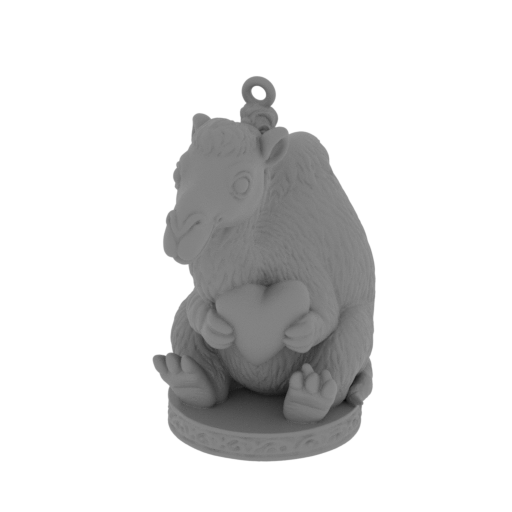 Meshy_AI_Heartfelt_Camel_Charm_0206150948_texture.stl