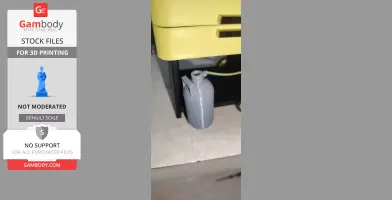 Miniature BBQ with tools and steak. display use and battery holder