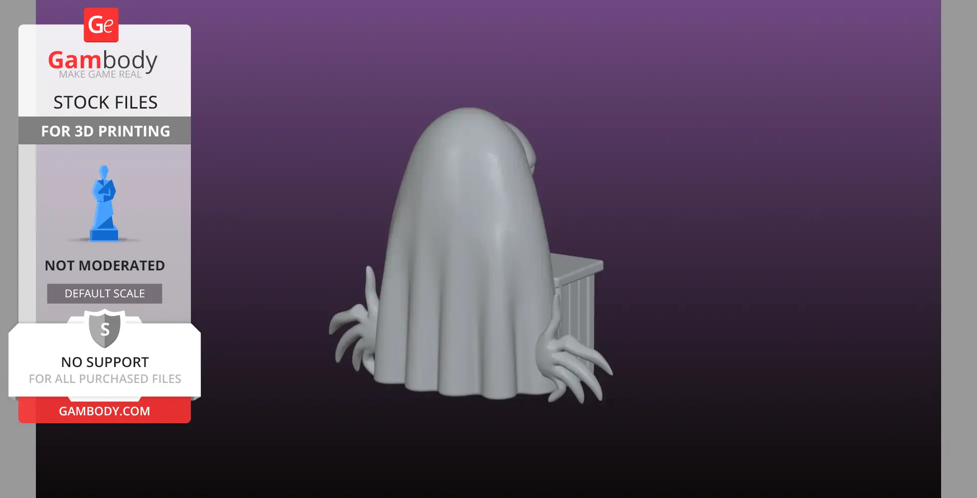 Robe and Repo man - STL files for 3D Printing | Gambody Stock