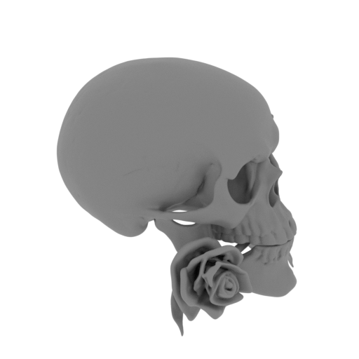 skullrose.stl