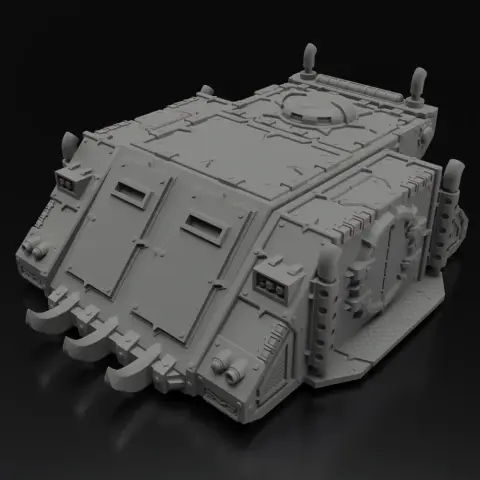 Rhino transport Tank