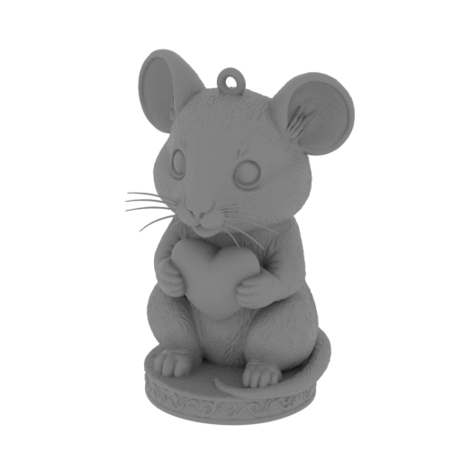 Meshy_AI_Heartfelt_Mouse_Charm_0207131441_texture.stl