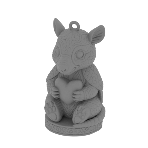 Meshy_AI_Heartfelt_Armadillo_S_0207144653_texture.stl