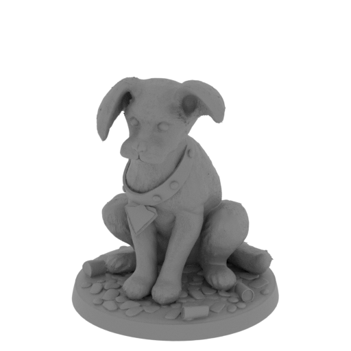 Krypto - WOMAN OF TOMORROW 2026.stl