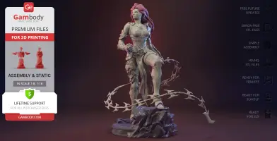 Fury Darksiders 3D Printer Files | Assembly