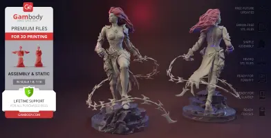 Fury Darksiders 3D Printer Files | Assembly