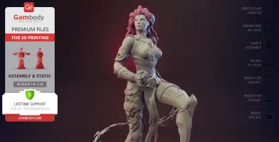 Fury Darksiders 3D Printer Files | Assembly