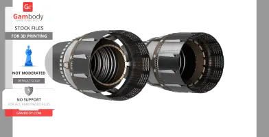 Exhaust for Academy 1/48 F-111F