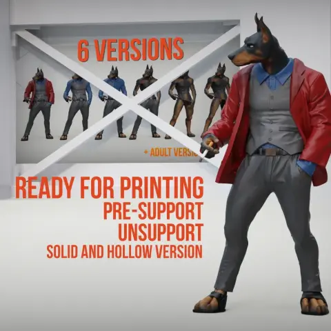 Vincent the Doberman