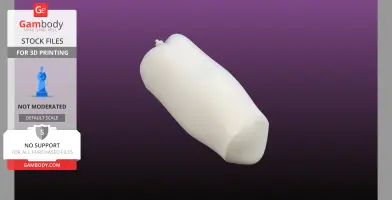 Anatomical male Masturbator