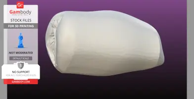 Anatomical male Masturbator