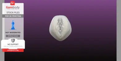 Anatomical male Masturbator