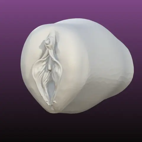 Anatomical male Masturbator