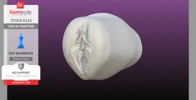 Anatomical male Masturbator