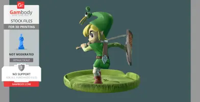 Toon Link Minish cap