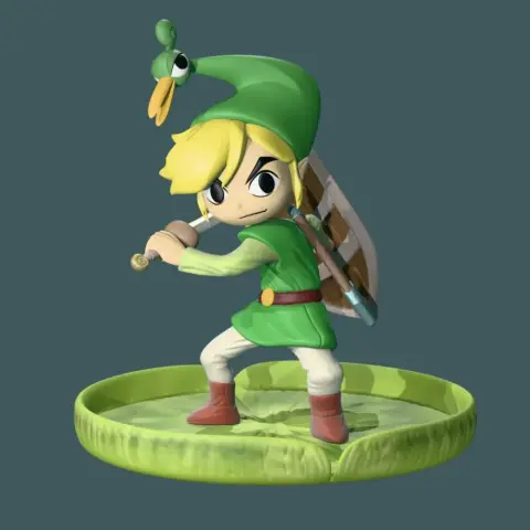 Toon Link Minish cap