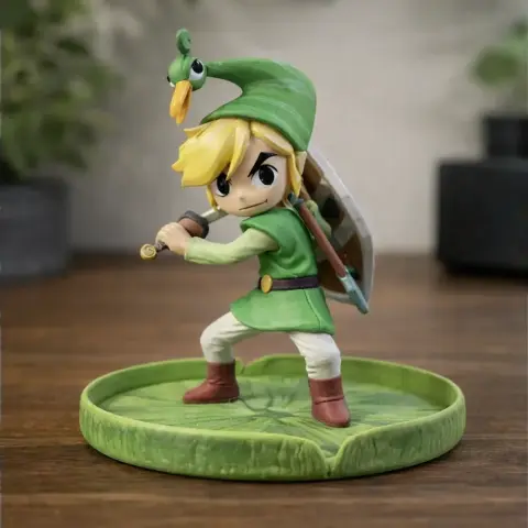 Toon Link Minish cap