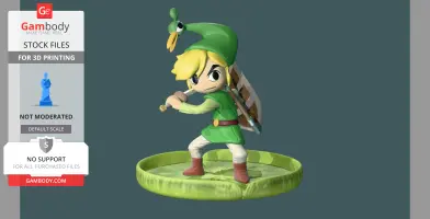 Toon Link Minish cap