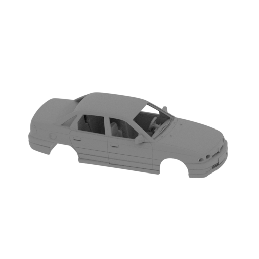 OPEL TS SEDAN RC SHELL.stl
