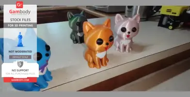 Skyeler' Cat 3D Model