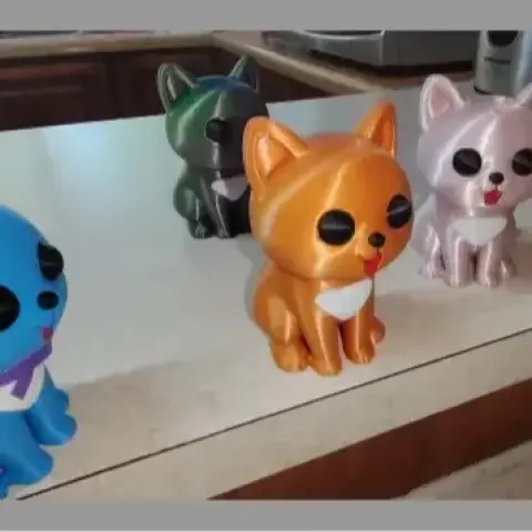 Skyeler' Cat 3D Model