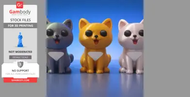 Skyeler' Cat 3D Model