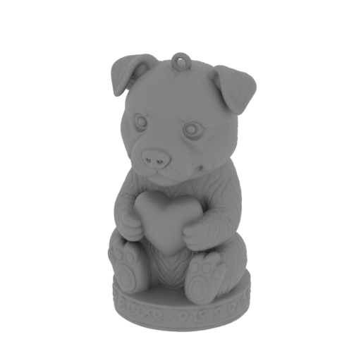 Meshy_AI_Heartfelt_Pup_Ornamen_0221084137_texture.stl