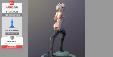 2B from Nier Automata 3D Print Files STLs