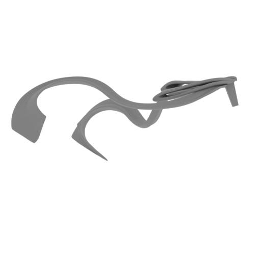 M_2B_Dress_Ribbon.stl