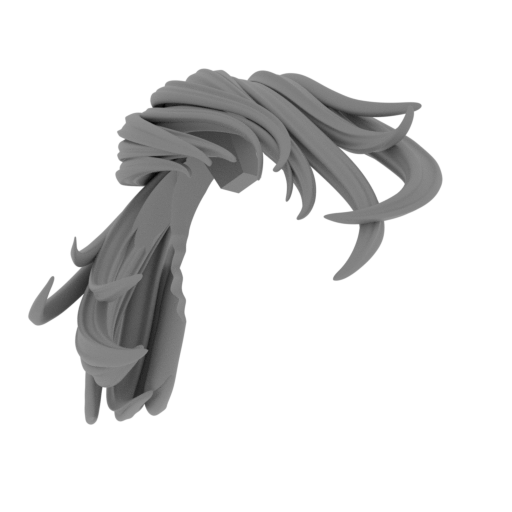 MAN_2B_Hair_Bangs.stl