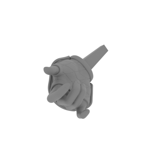 MAN_AhsokaTano_HandR.stl