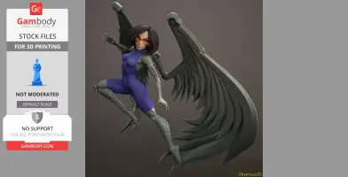 Alita Battle Angel 3D Print Files STLs