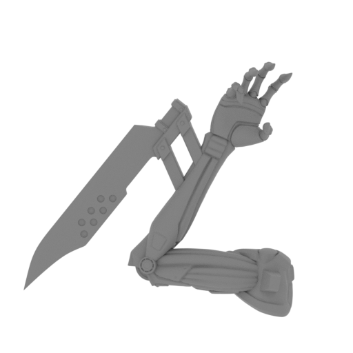 MAN_Alita_ArmR_Blade.stl