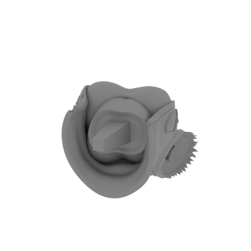 M_Android18_Chest_Shirt_Jacket.stl