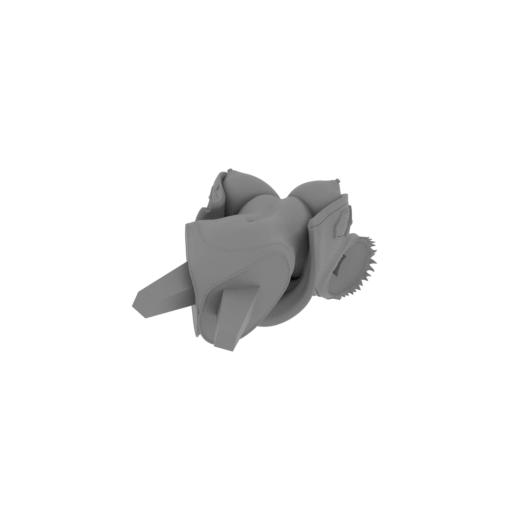 N1_Android18_Torso_Jacket_Exposed.stl