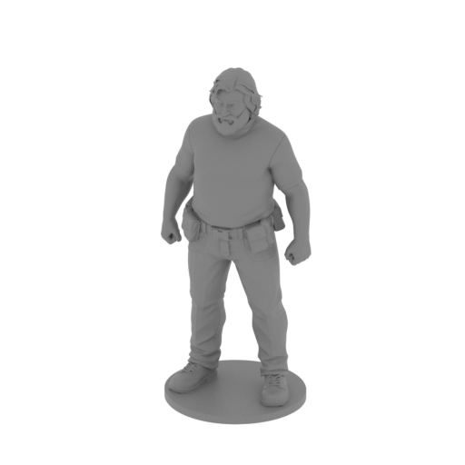 FORTNITE MINECRAFT STEVE.stl