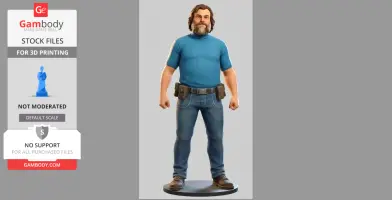 FORTNITE - MINECRAFT - STEVE 3D Model