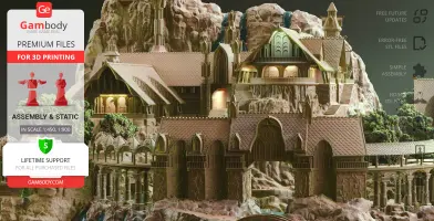 Rivendell 3D Printer Files | Assembly